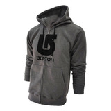 Campera Burton Full Zip Vertical I3bf1vtc106 Hombre