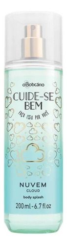 Cuide Se Bem Deo Colonia Body Splash Nuvem Feminino 200ml