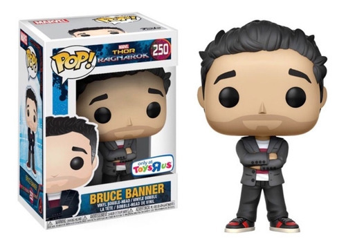 Funko Pop Bruce Banner Thor Ragnarok #250 Exclusivo