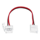 Conector Doble 5050 Tira Led A Presion X Unidad