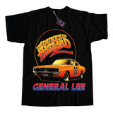 Remera The Dukes Of Hazzard Estampa Grande Calidad Premium