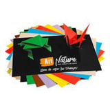 Plantec 28540 Cartulinas Art Nature Negra A4 90grs. X10