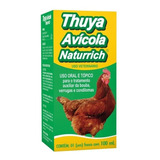 Thuya Avícola Naturrich 100 Ml Bouba, Verrugas E Condilomas