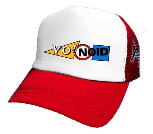 Gorras Yo Noid Video Juegos Retro *mr Korneforos*