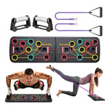 Tabla Ejercicio Flexiones De Pecho Push Up Sistema Completo