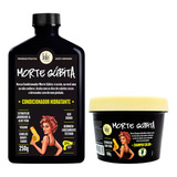 Lola Cosmetics Morte Súbita Kit Shampoo Sólido + Enjuague