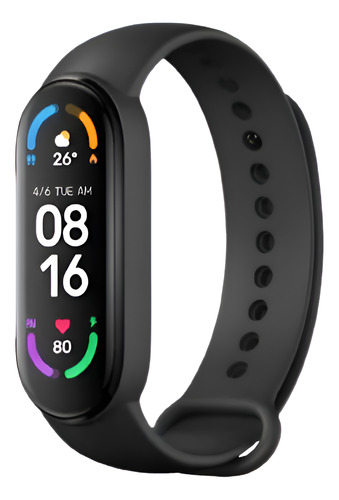 Smartband M6 Reloj Inteligente Pasos Cardio Notificaciones