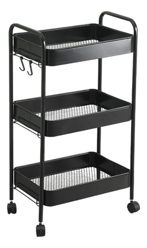 Estante Organizador Baño Cocina Metal 3 Niveles