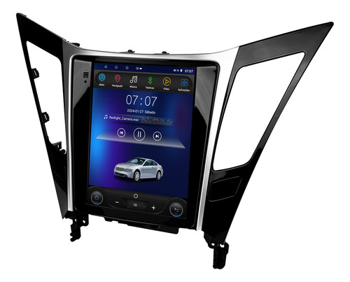 Multimidia Tesla Sonata 11/16 Android 13 2gb Carplay 9,7p