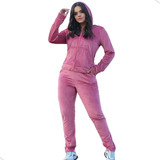 Abrigo Feminino Inverno Roupa De Frio Quentinho Plush Veludo