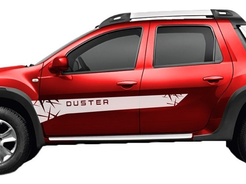 Renault Duster, Calco Ploteo Modelo Mid