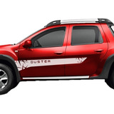 Renault Duster, Calco Ploteo Modelo Mid