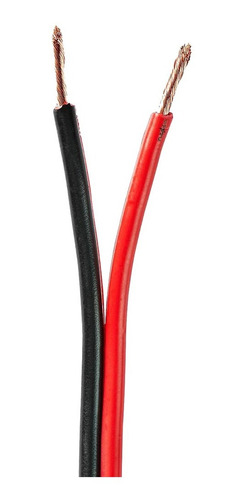 Cable Para Parlante Bafle Rojo Y Negro 2x1 M2 Por Metro