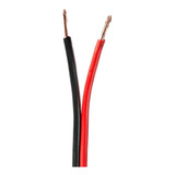 Cable Para Parlante Bafle Rojo Y Negro 2x0.5 M2 Por Metro