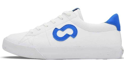 Zapatillas Blanca John Foos 176 Duo Blue