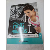 Con Todos Los Números 1 Santillana Pack X 10 Libros Nuevos!