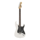 Guitarra Eléctrica Leonard Le362 Stratocaster De Aliso White Con Diapasón De Palo De Rosa