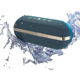Bocina Bluetooth Inalámbrica Lanix Lxsp Prt Azul Resis Agua