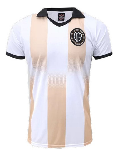 Camisa Corinthians Centenário Spr Branca E Preta Original