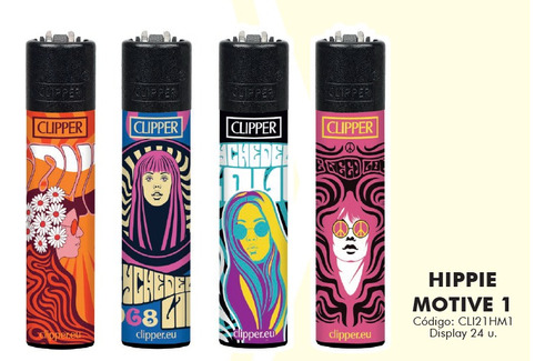 Encendedores Clipper 24 Unidades - Tienda Oficial Clipper