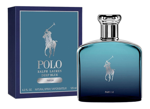 Polo Ralph Lauren Deep Blue 125ml Caballero Original