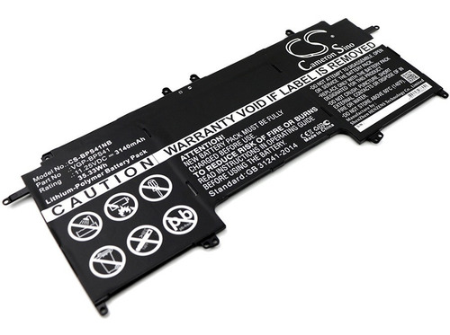 Bateria Vaio Sony Vgp-bps41 Flip 13 Svf13n Svf13n12cw