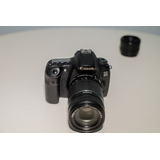 Câmera Canon Eos 60d + Lente 55-250mm + 50mm - Impecável