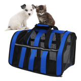 Mochila Transportadora Con Perro Gato Transpirable Ajustable