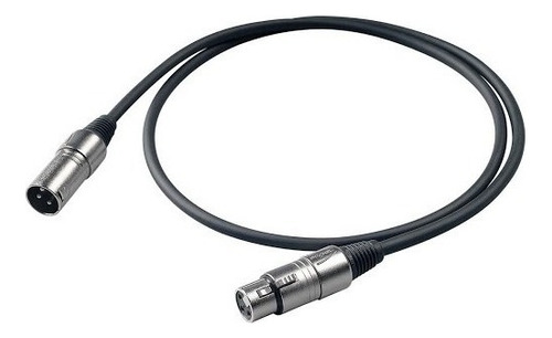 Units_per_packcable Xlr De 1 Xlr Macho Macho A 1 Xlr Hembra Hembra Proel Bulk250lu10 No Aplica De 10m