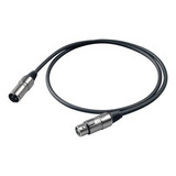 Cable Xlr De 1 Xlr Macho Macho A 1 Xlr Hembra Hembra Proel Bulk250lu10 No Aplica De 10m