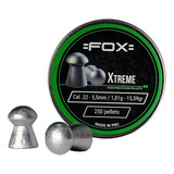 Balines Fox Xtreme 5.5 X250 Aire Comprimido 15,59 Grains