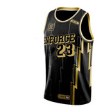 Camisa Regata Basquete Treino Academia Bulls Enforce