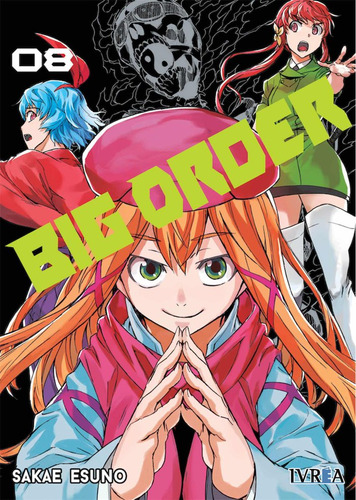 Big Order 8 (libro Original)