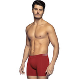 Kit 5 Cuecas Boxer Sem Costura Selene Cueca Box Atacado