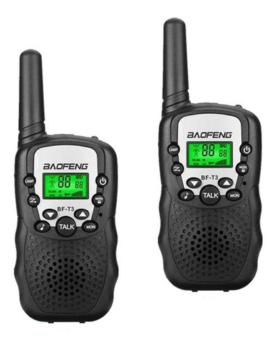 Walkie Talkie Uhf Handy X2 Baofeng Bf-t3 Radio 22 Canales