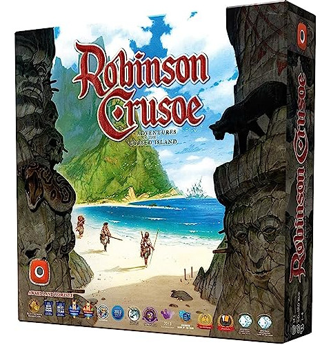 Juego De Mesa De Robinson Crusoe, Segunda Edición