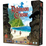 Juego De Mesa De Robinson Crusoe, Segunda Edición
