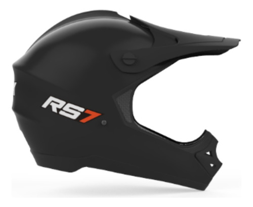 Casco Rs7 Negro En Litto Motos 