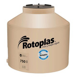 Tinaco Tricapa Rotoplas 750 Ml Equipado Color Beige