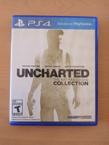 Uncharted Collection Ps4