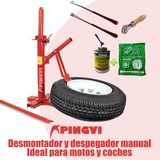 Desmontador Despegador Llanta Rin  Moto Y Automovil Kit