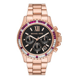 Reloj Mujer Michael Kors Mk6972 Cuarzo Pulso Oro Rosa En