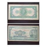 Billete De 100 Pesos Oro De 1965.