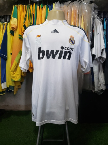 Camisa Titular Real Madrid Original 2009 