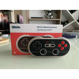 Controle 8bitdo N30 Pro 2 Bluetooth (versão Nes)