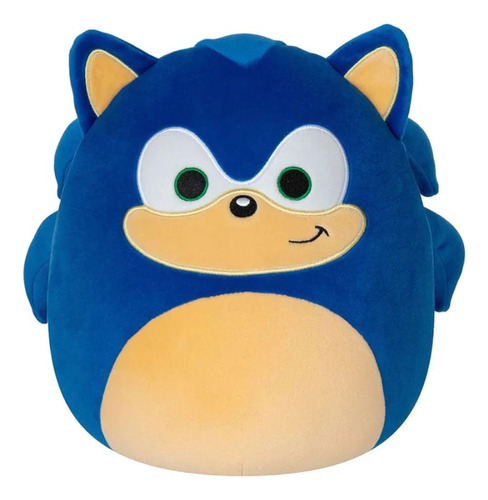 Sqk - Medium Plush (10´´ Squismallows) (sega) - Sonic