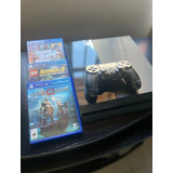 Sony Playstation 4 Slim 500gb + 1 Control + 3 Juegos Físicos