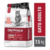 Old Prince Gato Adulto Cordero X 7.5 Kg ((efv0-$38.700.-))