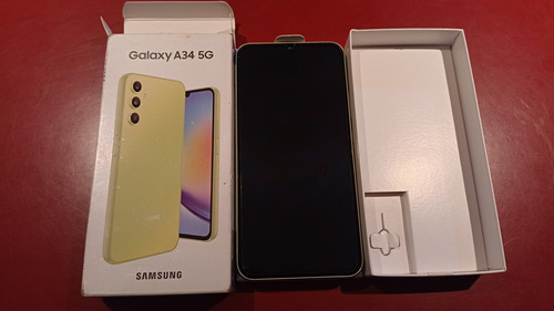 Samsung Galaxy A34 5g 128 Gb  (protector Y Funda Incluida)
