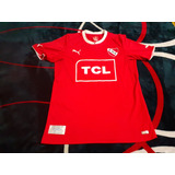 Camiseta De Independiente. Año 2013/14.titular. 10 Rolfi